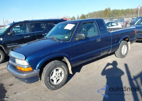 2003 Chevrolet S-10 Ls z USA, uszkodzony, nr VIN 1GCDT19X738152927